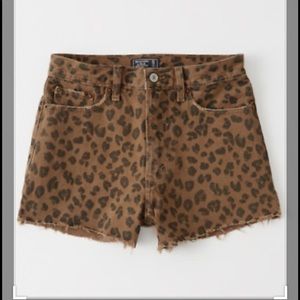 Cheetah Shorts